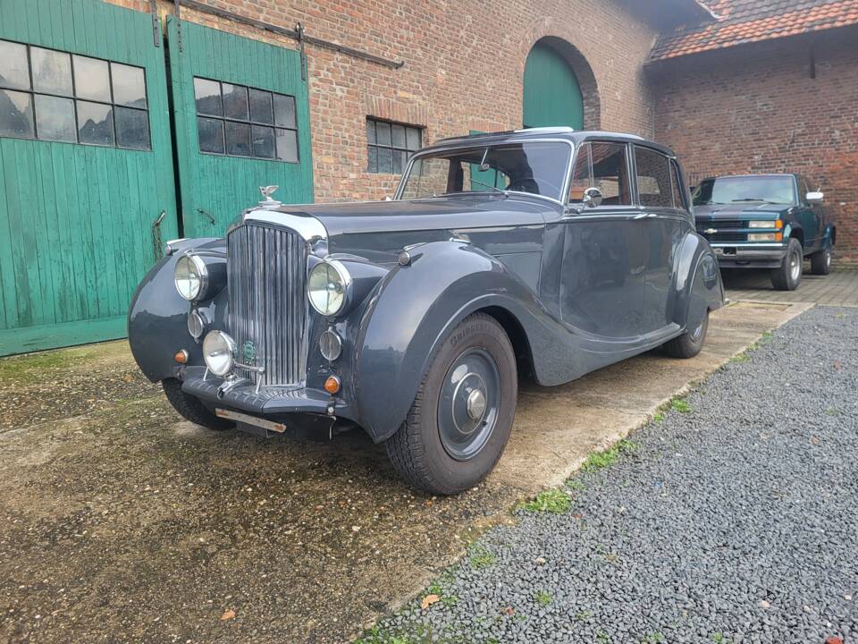 Image 26/27 of Bentley Mark VI Mulliner (1949)