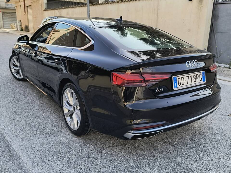 Imagen 3/18 de Audi S5 Sportback (2021)