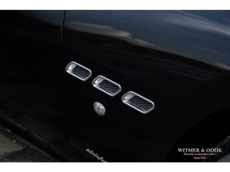 Imagen 28/42 de Maserati GranCabrio 4.7 (2010)