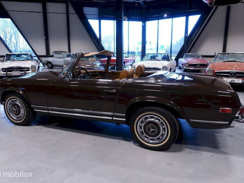 Imagen 7/12 de Mercedes-Benz 280 SL (1969)