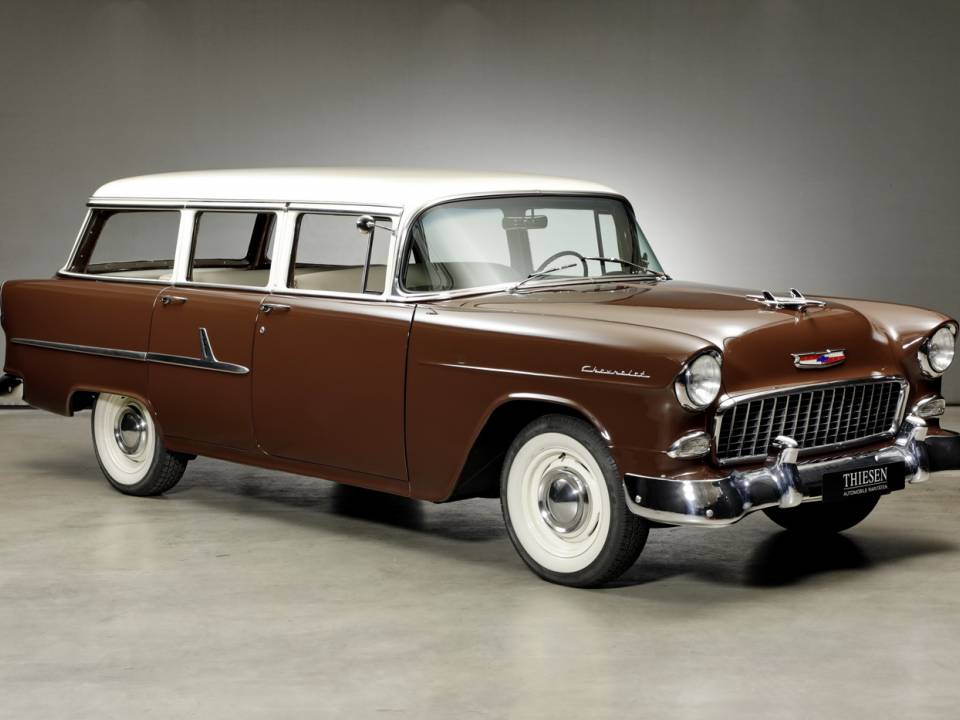 Imagen 2/24 de Chevrolet 210 Townsman (1955)
