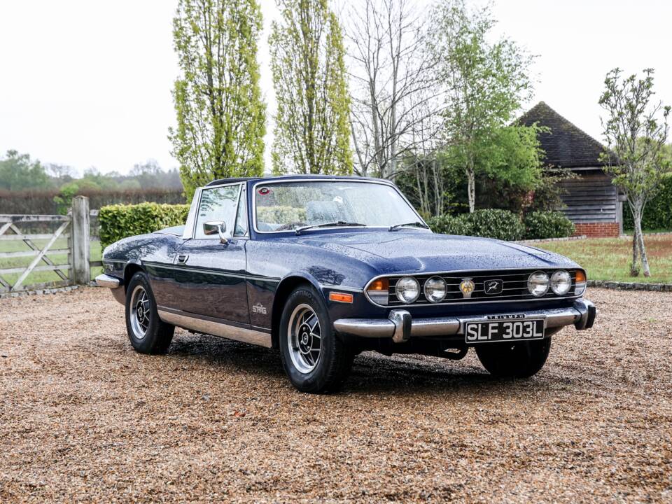 Bild 16/42 von Triumph Stag (1973)