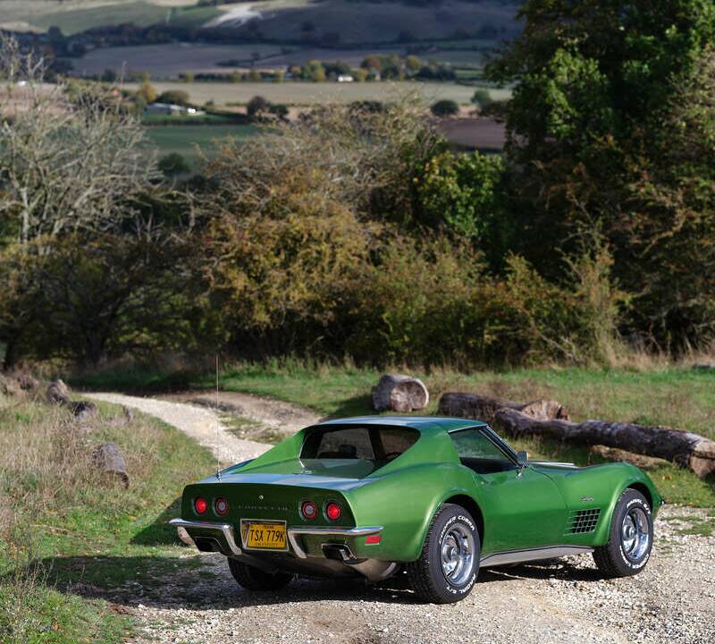 Image 41/50 of Chevrolet Corvette Stingray (1972)