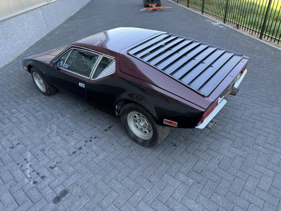 Bild 5/50 von De Tomaso Pantera (1972)