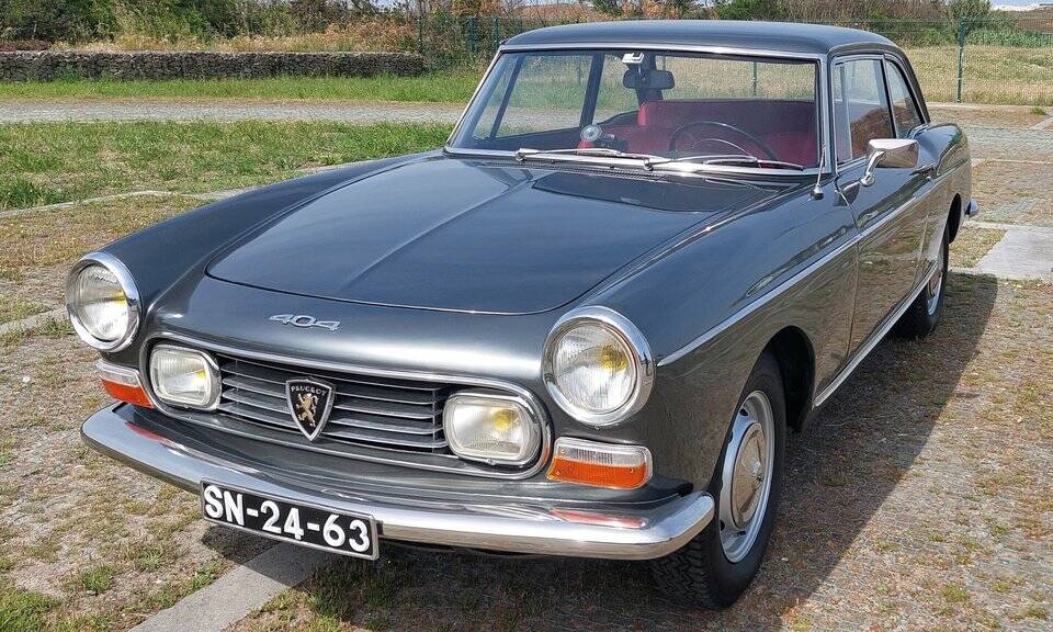 Afbeelding 3/8 van Peugeot 404 Coupé (1967)