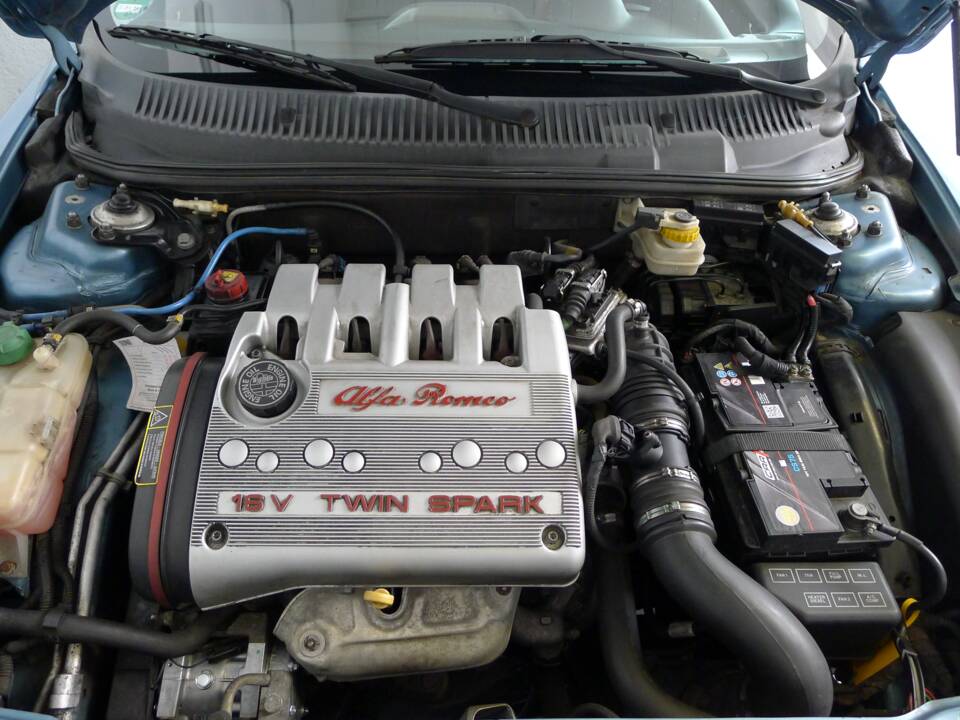 Imagen 49/49 de Alfa Romeo 156 2.0 TS 16V (1999)