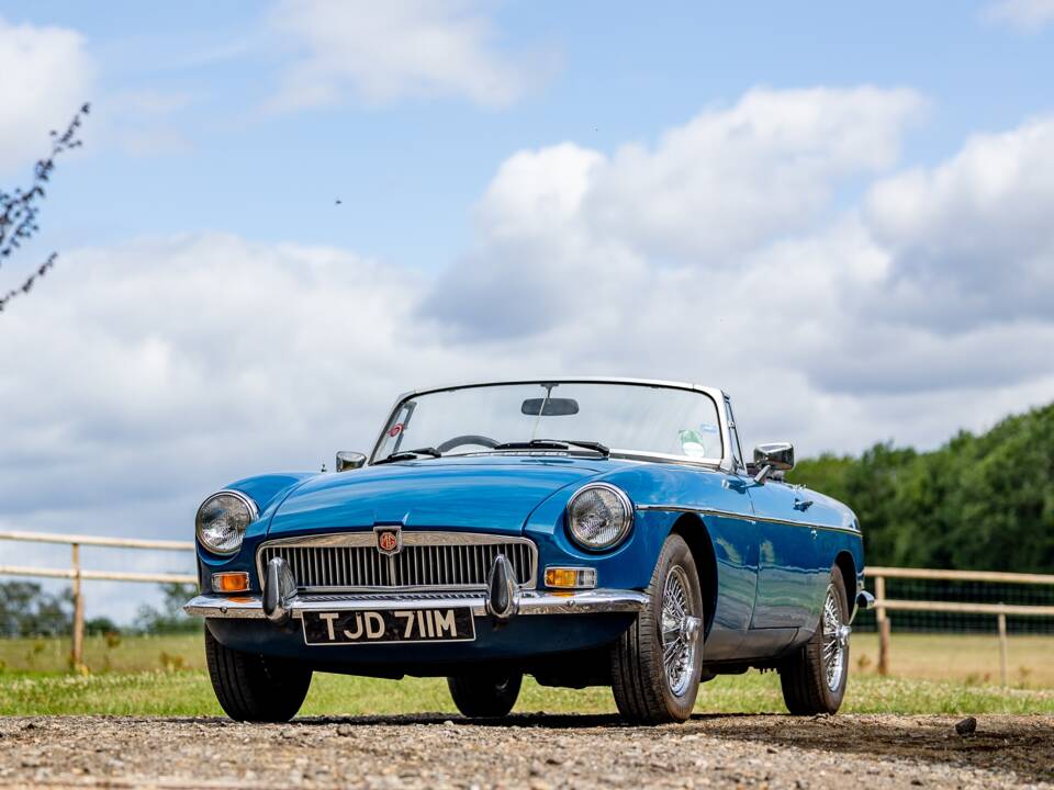 Imagen 19/50 de MG MGB (1973)