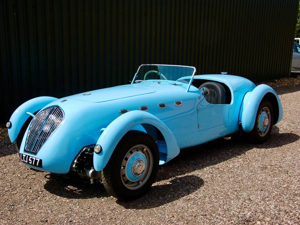Immagine 1/10 di Healey Silverstone (1953)