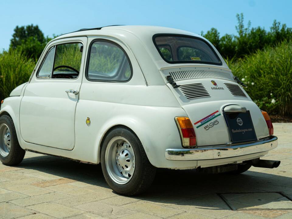 Immagine 6/50 di Abarth Fiat 595 (1966)