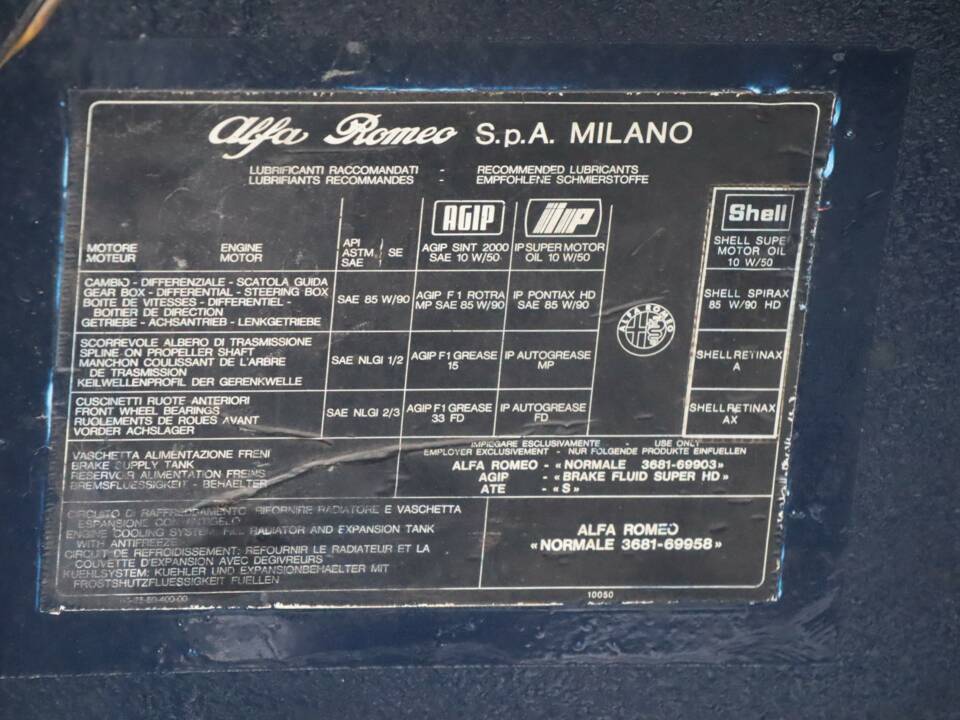 Image 37/50 of Alfa Romeo Giulia Nuova Super 1600 (1978)
