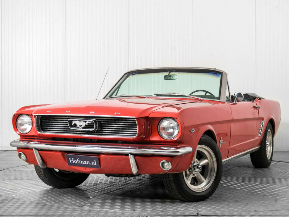 Image 3/50 of Ford Mustang 289 (1966)