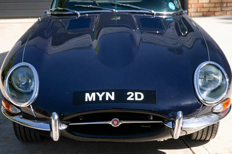 Immagine 36/45 di Jaguar E-Type 4.2 (1966)