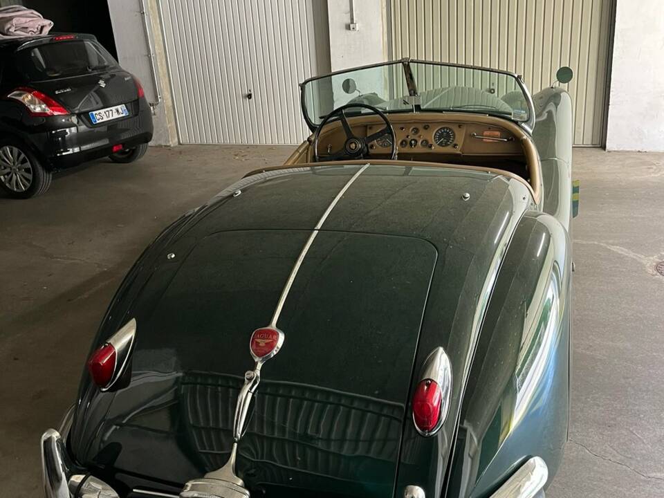 Imagen 7/8 de Jaguar XK 140 OTS (1956)