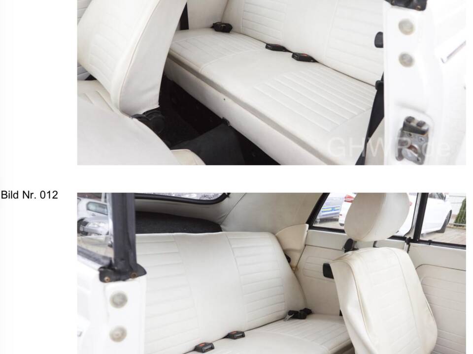 Bild 8/10 von Volkswagen Käfer 1303 "Triple White" (1977)