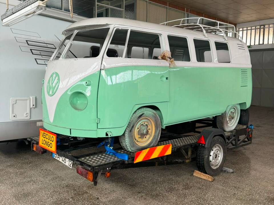 Afbeelding 4/27 van Volkswagen T1 Kombi (1961)