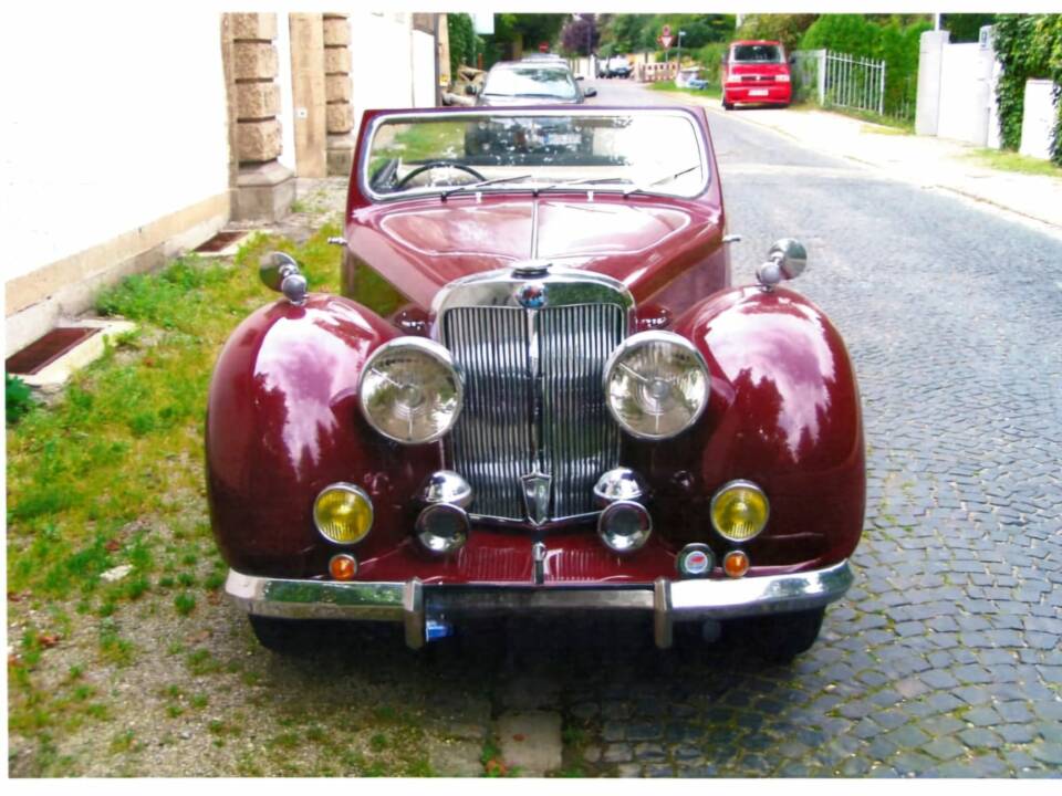 Image 5/6 de Triumph 1800 Roadster (1946)