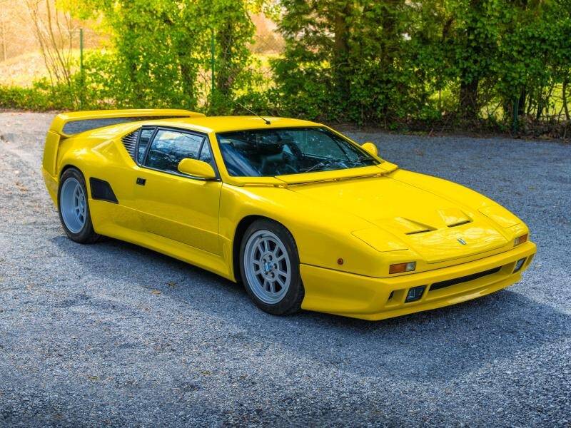 Image 7/18 of De Tomaso Pantera 90 Si (1991)