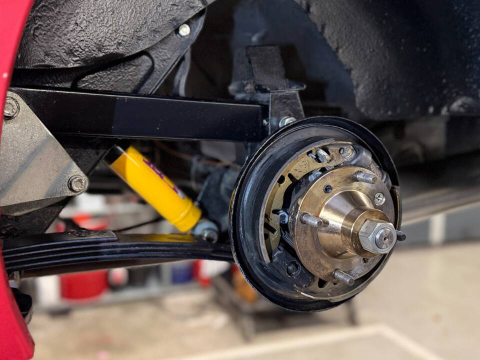 Image 38/40 of Austin-Healey Sprite Mk I (1958)