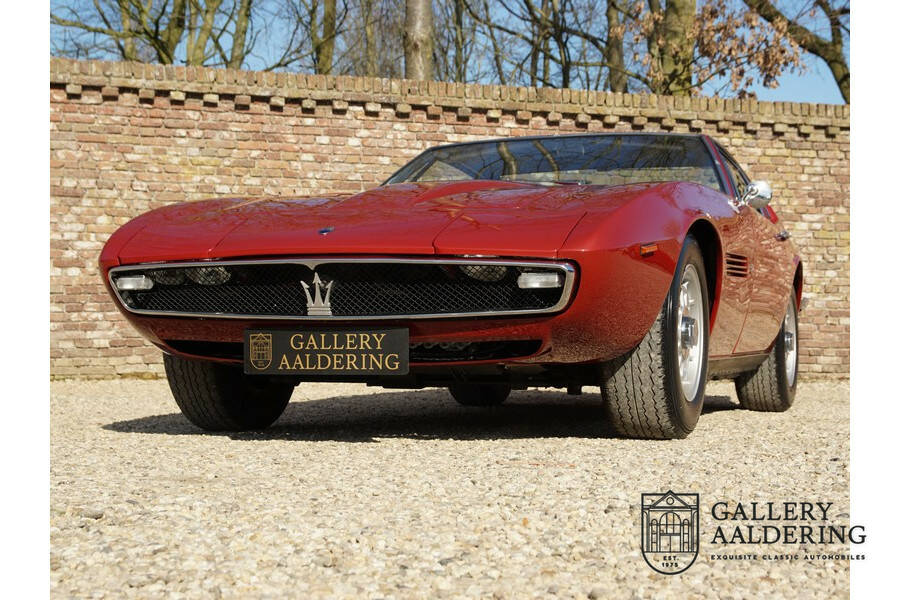 Bild 33/50 von Maserati Ghibli SS (1970)