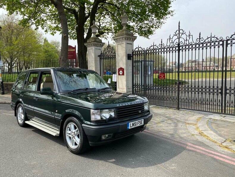 Image 20/50 de Land Rover Range Rover 4.6 Vogue (2001)