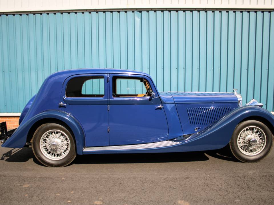 Afbeelding 7/17 van Bentley 4 1&#x2F;4 Litre (1936)