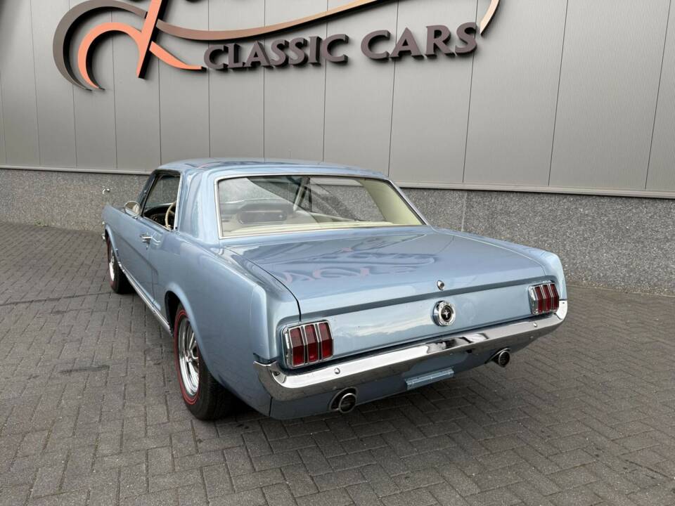 Immagine 10/50 di Ford Mustang 289 (1966)