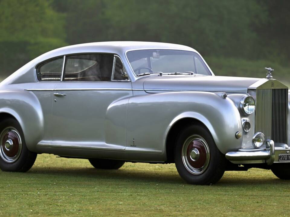 Afbeelding 2/50 van Rolls-Royce Silver Dawn Pininfarina (1951)