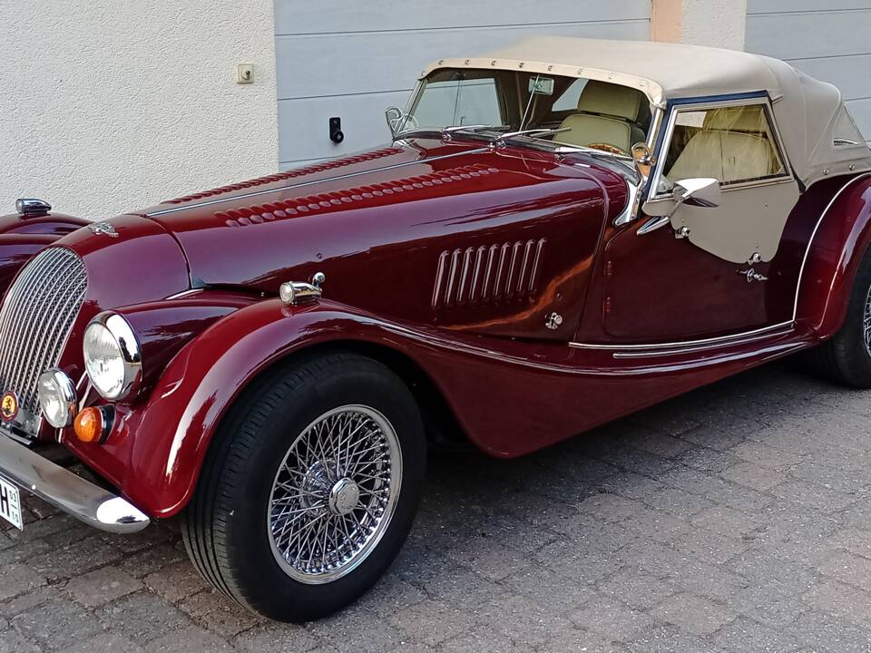 Image 51/51 of Morgan Plus 8 (1983)