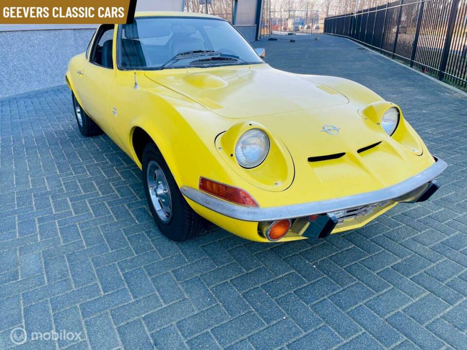 Image 3/11 of Opel GT 1900 (1970)