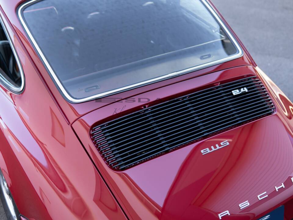 Image 14/34 of Porsche 911 2.4 S (1973)