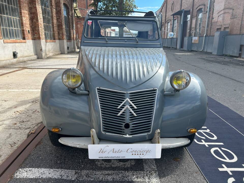 Imagen 2/22 de Citroën 2 CV  AZ (1956)