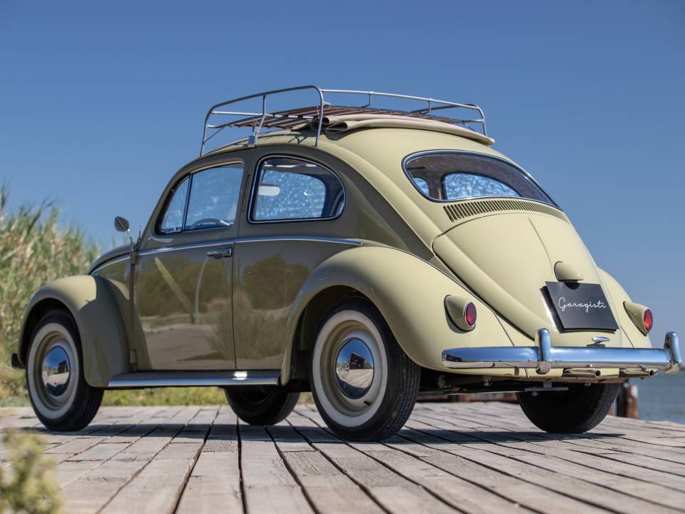 Image 9/26 of Volkswagen Beetle 1200 Standard &quot;Dickholmer&quot; (1959)