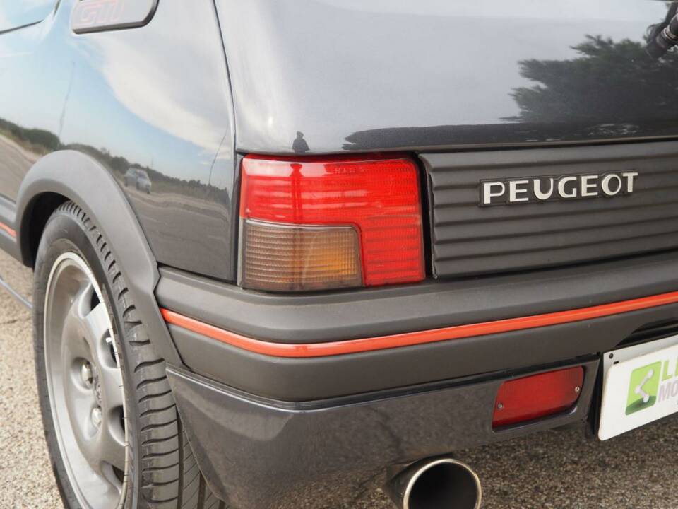 Afbeelding 24/50 van Peugeot 205 GTi 1.9 (1988)