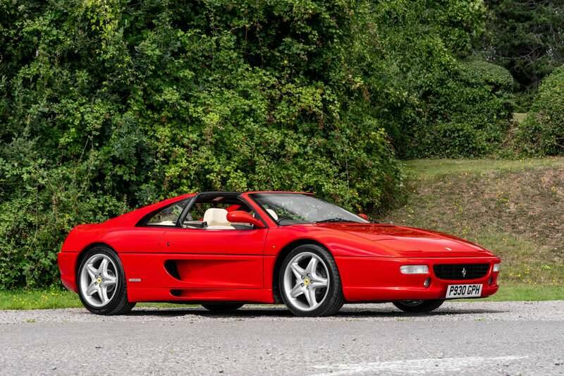 Bild 9/50 von Ferrari F 355 GTS (1997)