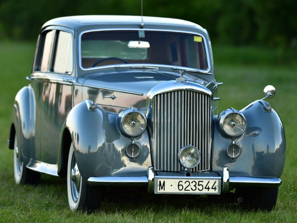 Image 12/50 de Bentley Mark VI (1949)