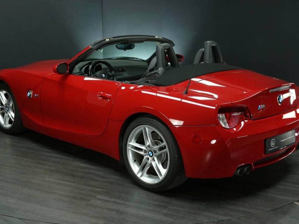 Image 4/50 of BMW Z4 M Roadster (2006)