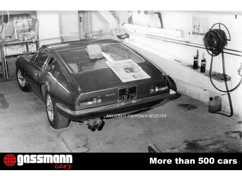 Image 4/15 de Maserati Ghibli (1968)