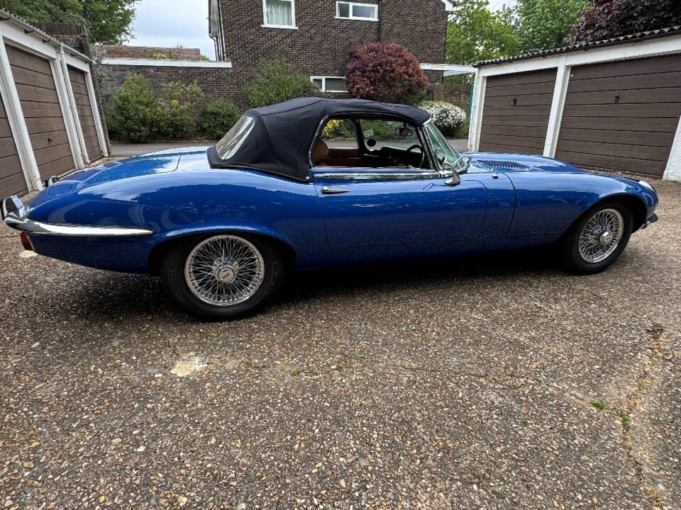 Image 9/32 de Jaguar Type E V12 (1973)