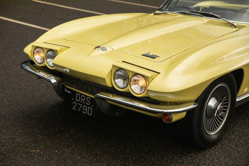 Bild 45/50 von Chevrolet Corvette Sting Ray Convertible (1966)