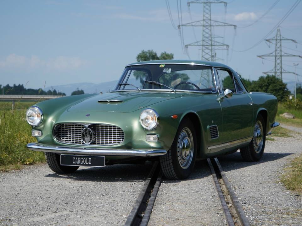 Image 66/75 of Maserati 3500 GT Touring (1961)