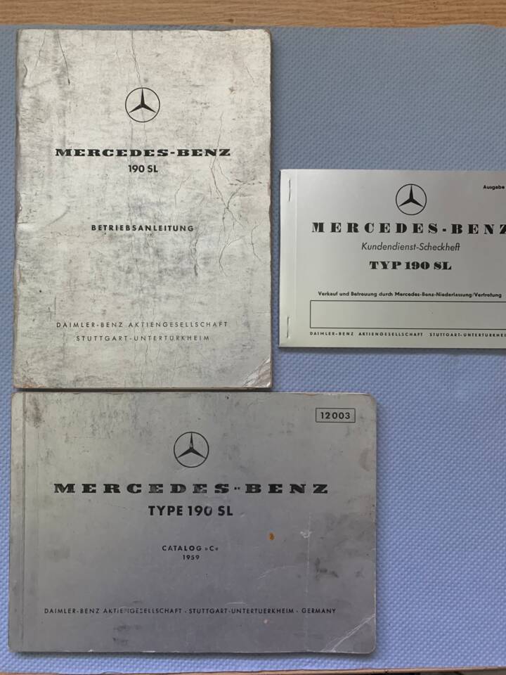 Image 27/28 of Mercedes-Benz 190 SL (1961)