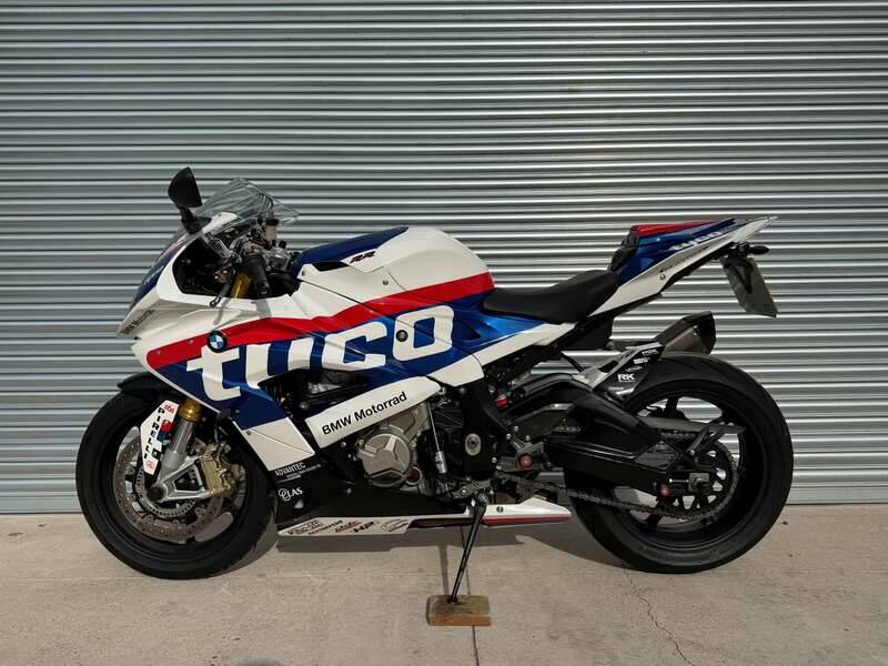 Bild 2/33 von BMW S 1000RR 'TYCO' BSB Race Replica (2016)
