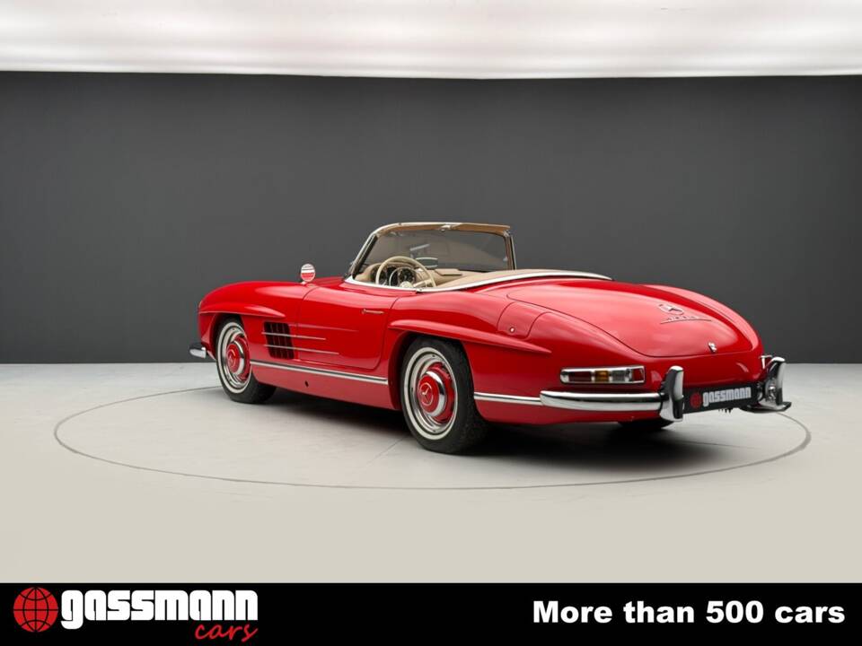 Afbeelding 6/15 van Mercedes-Benz 300 SL Roadster (1957)