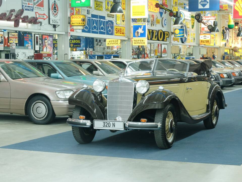 Bild 7/50 von Mercedes-Benz 320n Cabriolet A (1938)