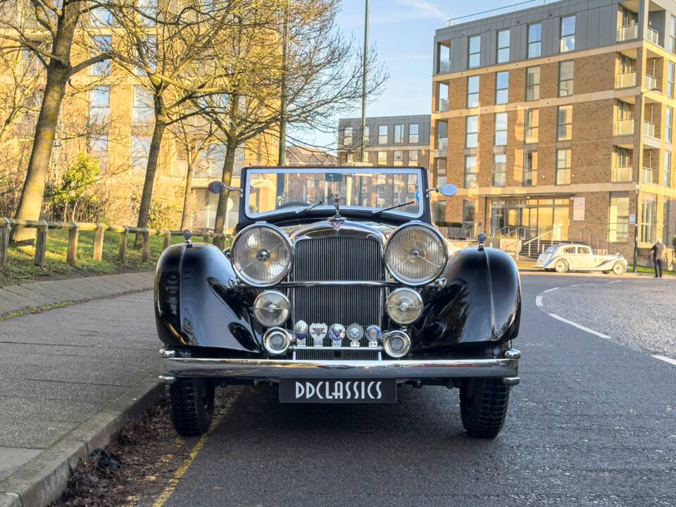 Image 5/21 of Alvis 4.3 Liter Convertible (1938)