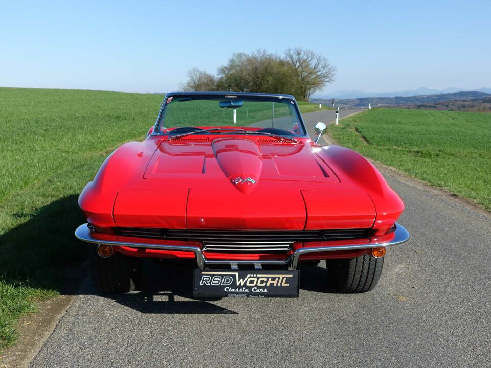 Image 33/43 of Chevrolet Corvette Sting Ray Convertible (1964)