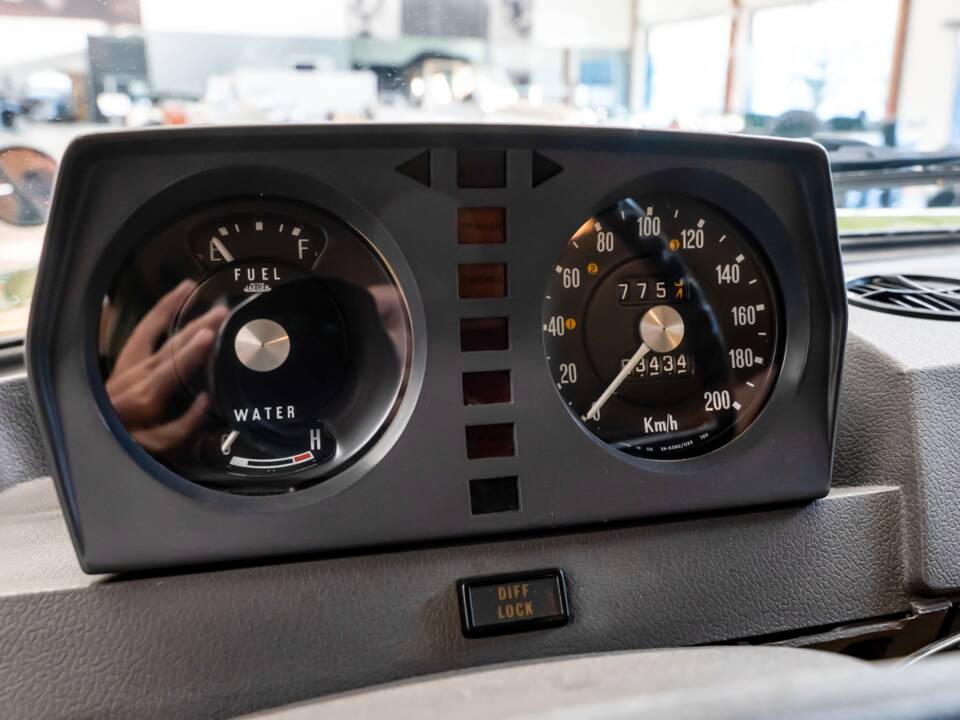 Imagen 20/34 de Land Rover Range Rover Classic 3.5 (1976)