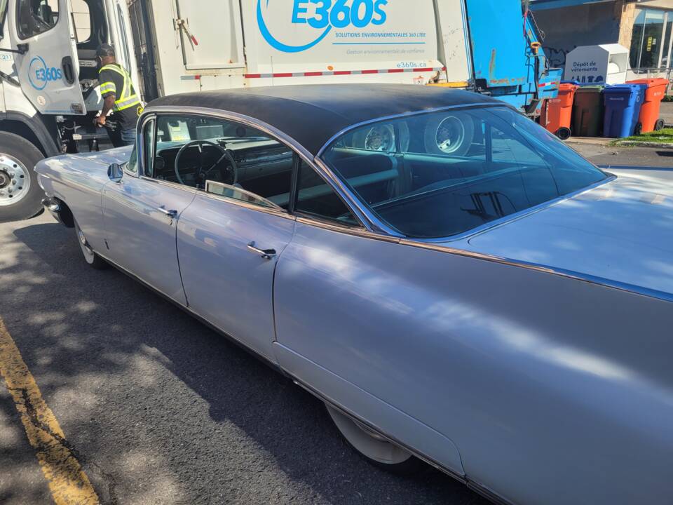 Obraz 6/11 pojazdu Cadillac 60 Special Fleetwood (1960)