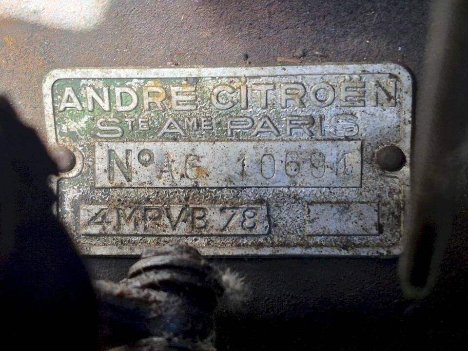Imagen 65/65 de Citroën Traction Avant 11 BL (1955)