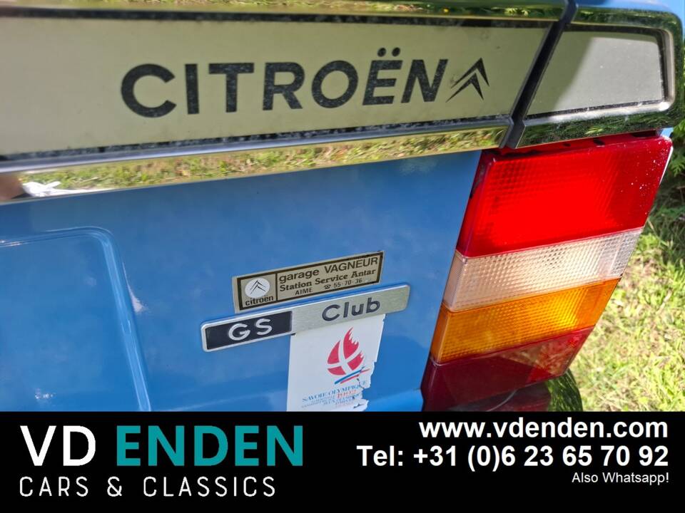 Image 70/82 of Citroën GS (1977)